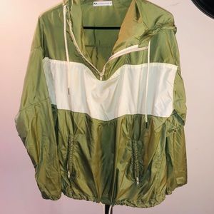 NEVER WORN windbreaker